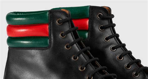 mens gucci winter boots|gucci boots embellished.